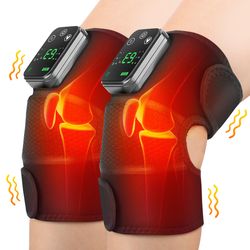 Thermal Knee Massager 3 in 1 Shoulder Knee Elbow Heating Massage