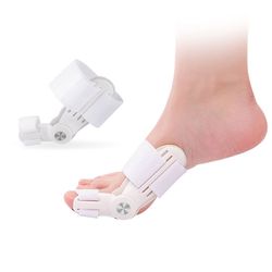 2pcs Hallux Valgus Corrector Bunions For Toes Corrector Foot Finger Separator