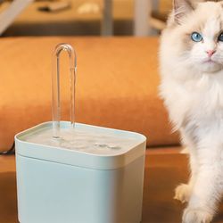 Ultra-Quiet Cat Water Fountain Filter
