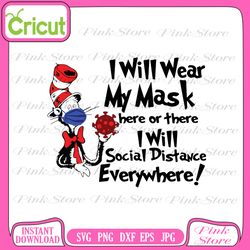 dr seuss mask svg, dr seuss svg, dr seuss cat in the hat svg clipart, dr suess png