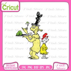 bundle dr seuss svg, dr seuss svg, horton svg, lorax svg, fish svg, thing 1 svg, thing 2 svg, dr suess day, teacher life