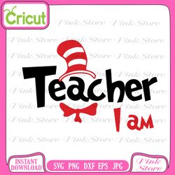 dr seuss svg, dr seuss cat in the hat, horton svg, lorax svg, fish svg, thing 1 svg, thing 2 svg, dr suess day, teacher