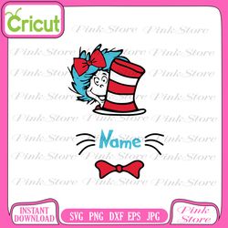little miss thing one, dr seuss svg, dr seuss cat in the hat, horton svg, lorax svg, fish svg, thing 1 svg, thing 2 svg