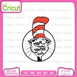one fish svg, two fish svg, red fish svg, blue fish svg, dr seuss svg, dr seuss cat in the hat, horton svg, lorax svg