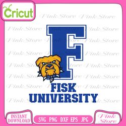 fisk university svg, hbcu collection, new hbcu, hbcu svg, historically black college designs svg, svg for cricut