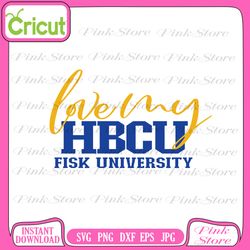 fisk university svg, hbcu collection, new hbcu, hbcu svg, historically black college designs svg, svg for cricut