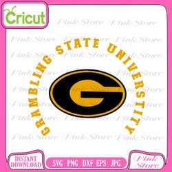 grambling state university svg, hbcu collection, new hbcu, hbcu svg, historically black college designs svg