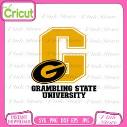 grambling state university svg, hbcu collection, new hbcu, hbcu svg, historically black college designs svg