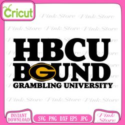 grambling state university svg, hbcu collection, new hbcu, hbcu svg, historically black college designs svg