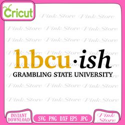 grambling state university svg, hbcu collection, new hbcu, hbcu svg, historically black college designs svg