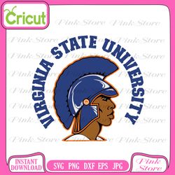 virginia state university svg, hbcu collection, new hbcu, hbcu svg, historically black college designs svg