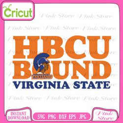 virginia state university svg, hbcu collection, new hbcu, hbcu svg, historically black college designs svg