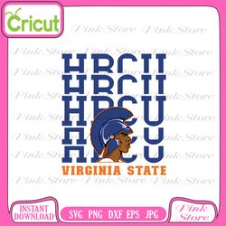 virginia state university svg, hbcu collection, new hbcu, hbcu svg, historically black college designs svg