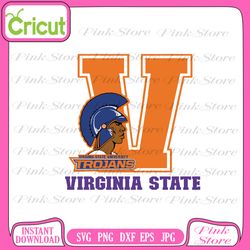 virginia state university svg, hbcu collection, new hbcu, hbcu svg, historically black college designs svg