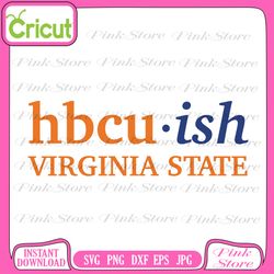 virginia state university svg, hbcu collection, new hbcu, hbcu svg, historically black college designs svg