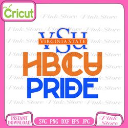 virginia state university svg, hbcu collection, new hbcu, hbcu svg, historically black college designs svg