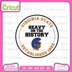virginia state university svg, hbcu collection, new hbcu, hbcu svg, historically black college designs svg