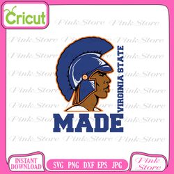 virginia state university svg, hbcu collection, new hbcu, hbcu svg, historically black college designs svg