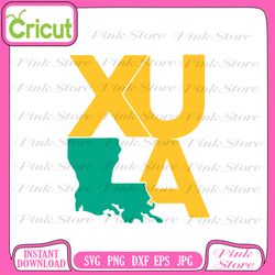 xavier university svg, hbcu collection, new hbcu, hbcu svg, historical svg