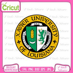 xavier university svg, hbcu collection, new hbcu, hbcu svg, historical svg