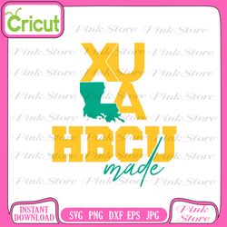 xavier university svg, hbcu collection, new hbcu, hbcu svg, historical svg