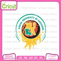 xavier university svg, hbcu collection, new hbcu, hbcu svg, historical svg