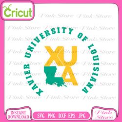 xavier university svg, hbcu collection, new hbcu, hbcu svg, historical svg