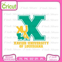 xavier university svg, hbcu collection, new hbcu, hbcu svg, historical svg