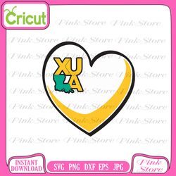 xavier university svg, hbcu collection, new hbcu, hbcu svg, historical svg