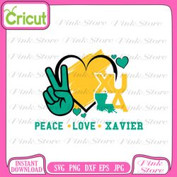 xavier university svg, hbcu collection, new hbcu, hbcu svg, historical svg