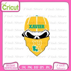 xavier university svg, hbcu collection, new hbcu, hbcu svg, historical svg
