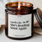 Smut Reader Candle Funny Book Lover Gift Probably Smut Scented Soy Candle For Avid Readers 0