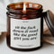 Smells Like Shes Reading Again Candle Funny Book Lover Gift Scented Soy Candle For Avid Readers 0