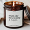 Writing A Bestseller Candle Funny Author Gift For Writers Personalized Literary Soy Candle For Asp 0