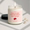 Smells Like Shes Reading Smut Again Candle Funny Book Lover Gift Scented Soy Candle For Romance F 0