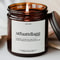 STFUATTDLAGG Smut Reader Candle Funny BookTok Dark Romance Gift Scented Soy Candle For Spicy Mora 0