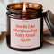 Fairy Smut Candle Romantasy Book Lover Gift Funny Scented Soy Candle For Fae Spicy Fantasy Reader 0