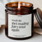 Fairy Smut Candle Romantasy Book Lover Gift Funny Scented Soy Candle For Fae Fantasy Romance Read 0