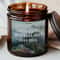 Hoa Hoa Hoa Vampire Rainy Forest Candle Book Lover Gift Twilight Inspired Scented Soy Candle For R 0