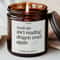 Smells Like Shes Reading Dragon Smut Candle Funny BookTok Gift Scented Soy Candle For Fantasy Roman 0