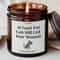 Funny Get Well Soon Candle Gift Post Surgery Recovery Hysterectomy Humor Candle For Her 0