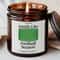 Football Fan Candle Smells Like Football Season Game Day Soy Candle Gift For Sports Lovers 0
