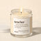 Personalized Appreciation Candle Teacher Definition Thank You Mentors School Gift Teacher Week Pres 0
