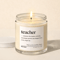 Personalized Appreciation Candle Teacher Definition Thank You Mentors School Gift Teacher Week Pres 0