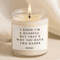 Funny Candle For Him Im A Handful Funny Anniversary Gift For Husband Boyfriend Couples Valentines D 0