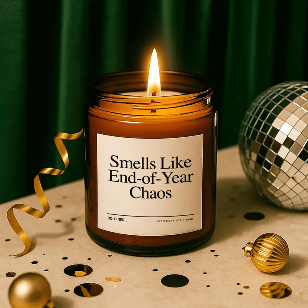 Funny End Of Year Candle Smells Like End Of Year Chaos Teacher Gift Student Gift Coworker Gift Funn 0