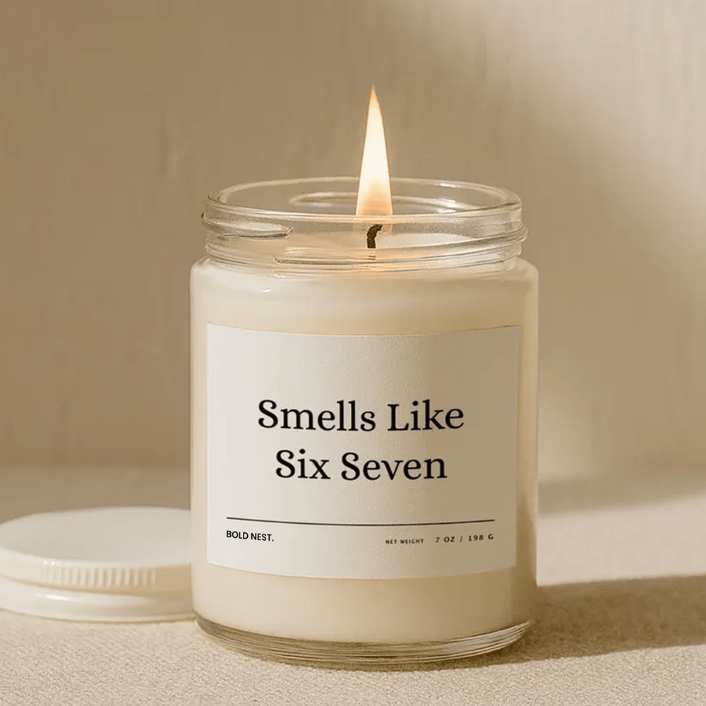 Funny Morning Chaos Candle Smells Like Running Late Candle Relatable Humor Gift Coworker Gift Funny 0
