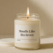 Funny Morning Chaos Candle Smells Like Running Late Candle Relatable Humor Gift Coworker Gift Funny 0