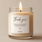 Personalized Thank You Candle Custom Message Candle Gift Appreciation Gift Best Friend Gift Teacher 0