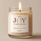 Coworker Appreciation Candle Thank You Coworker Gift Office Gift Employee Appreciation Gift Joy To 0